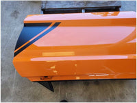 2015 - 2023 Ford Mustang GT S550 Passenger Coupe Door Shell Paint CA 2768 - The Parts Farm