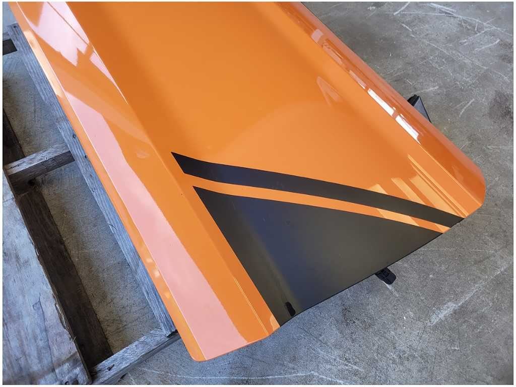 2015 - 2023 Ford Mustang GT S550 Passenger Coupe Door Shell Paint CA 2768 - The Parts Farm