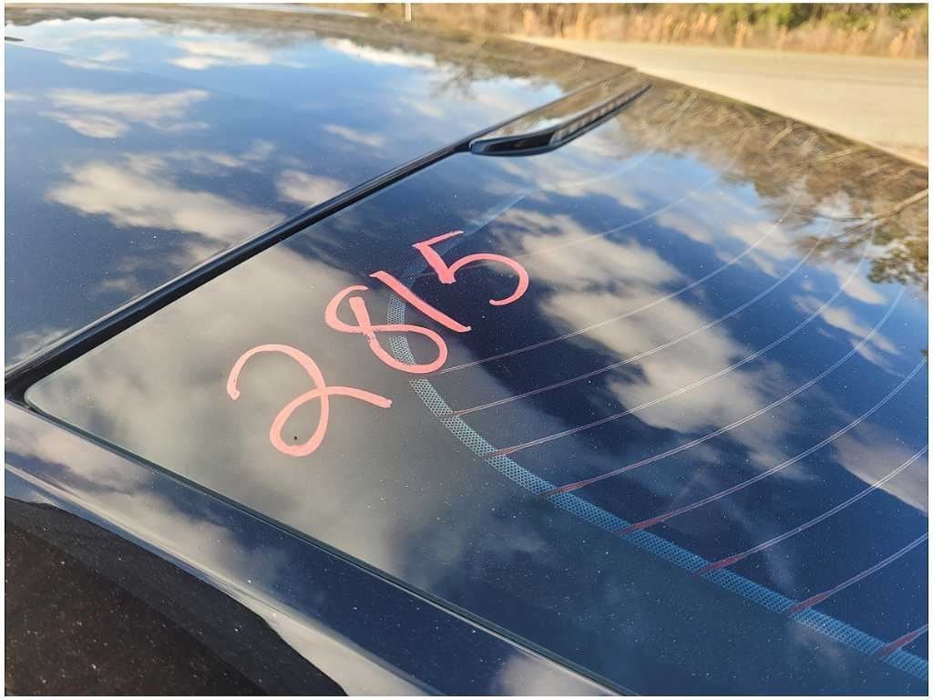 2015 - 2023 Ford Mustang GT S550 Passenger Coupe Front Door Shell Paint G1 2815 - The Parts Farm