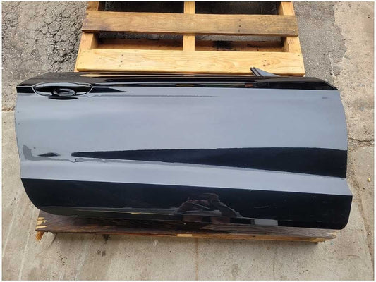 2015 - 2023 Ford Mustang GT S550 Passenger Coupe Front Door Shell Paint G1 2815 - The Parts Farm