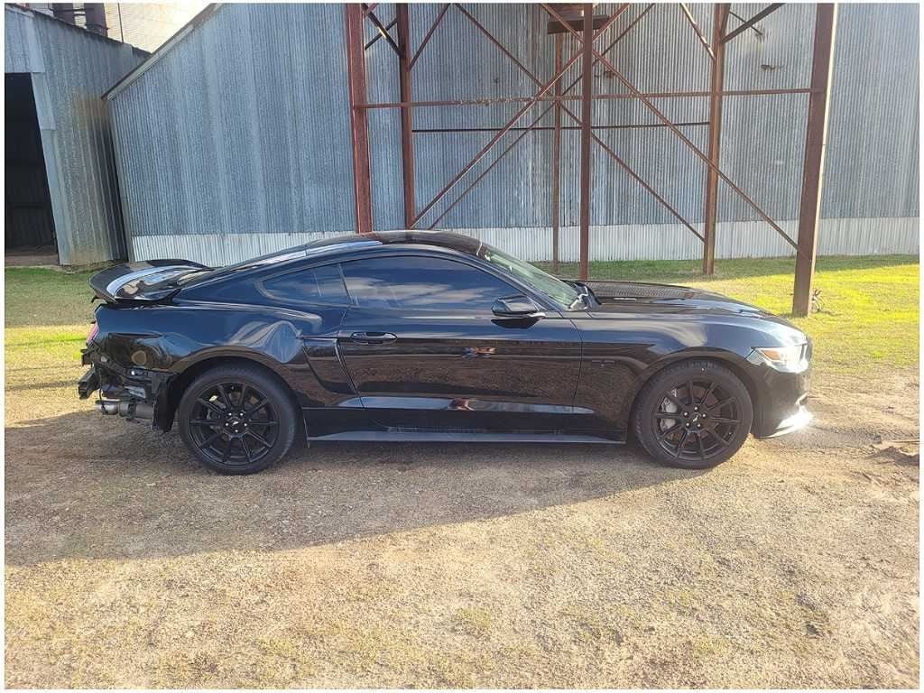 2015 - 2023 Ford Mustang GT S550 Passenger Coupe Front Door Shell Paint G1 2815 - The Parts Farm