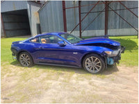 2015 - 2023 Ford Mustang GT S550 Passenger Coupe Front Door Shell Paint J4 2739 - The Parts Farm