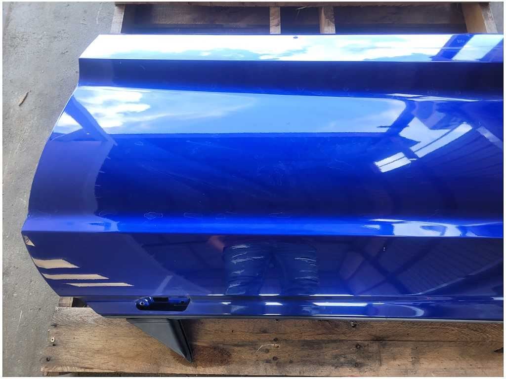 2015 - 2023 Ford Mustang GT S550 Passenger Coupe Front Door Shell Paint J4 2739 - The Parts Farm