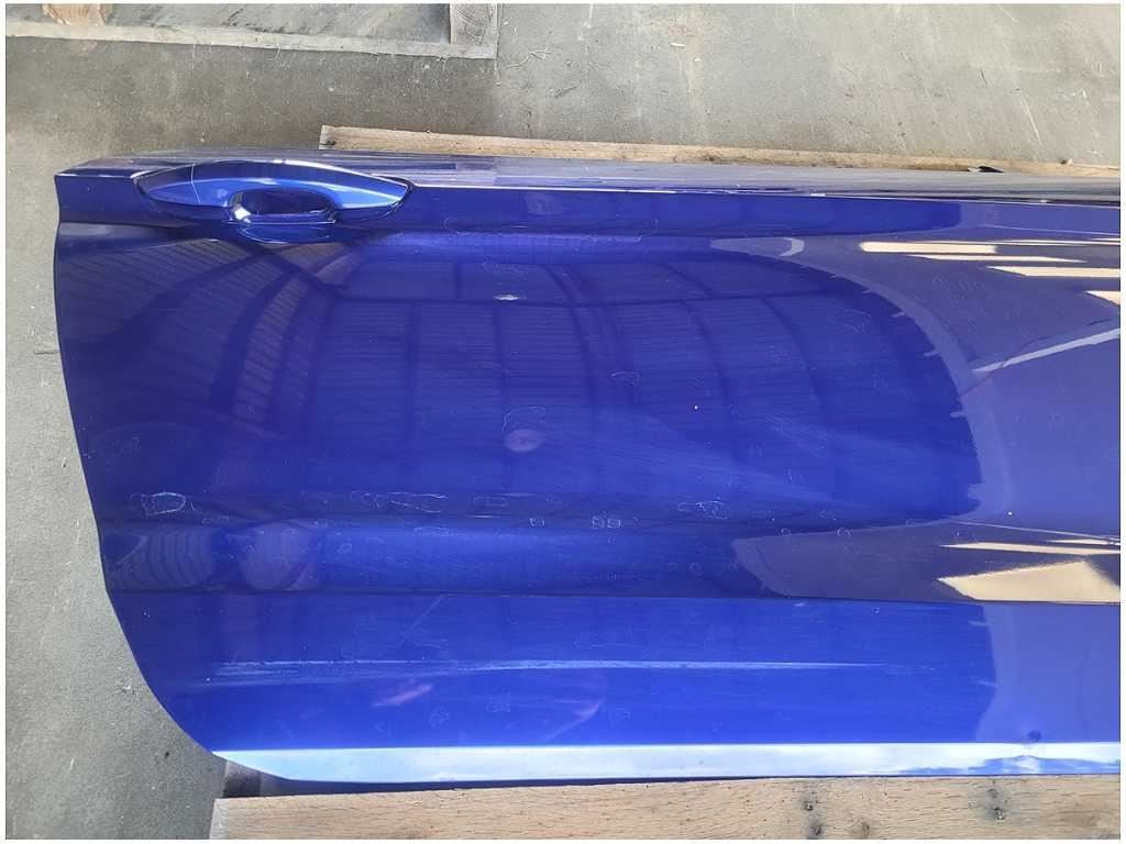 2015 - 2023 Ford Mustang GT S550 Passenger Coupe Front Door Shell Paint J4 2739 - The Parts Farm
