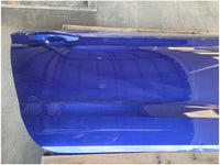 2015 - 2023 Ford Mustang GT S550 Passenger Coupe Front Door Shell Paint J4 2739 - The Parts Farm