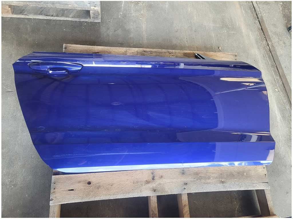 2015 - 2023 Ford Mustang GT S550 Passenger Coupe Front Door Shell Paint J4 2739 - The Parts Farm