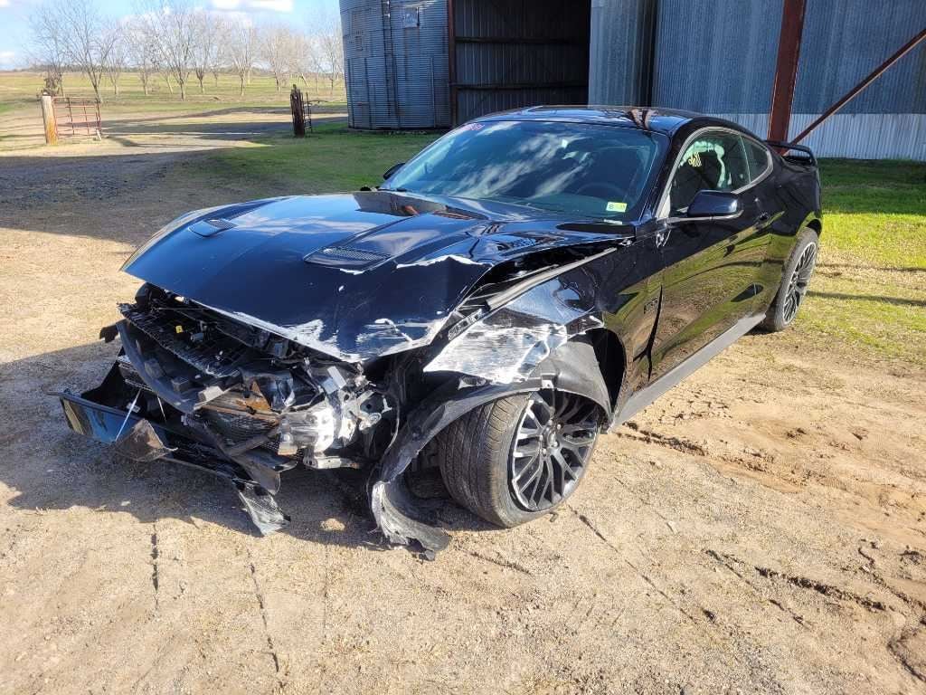 2015 - 2023 Ford Mustang GT S550 Passenger Front Coupe Door Shell Paint G1 2681 - The Parts Farm