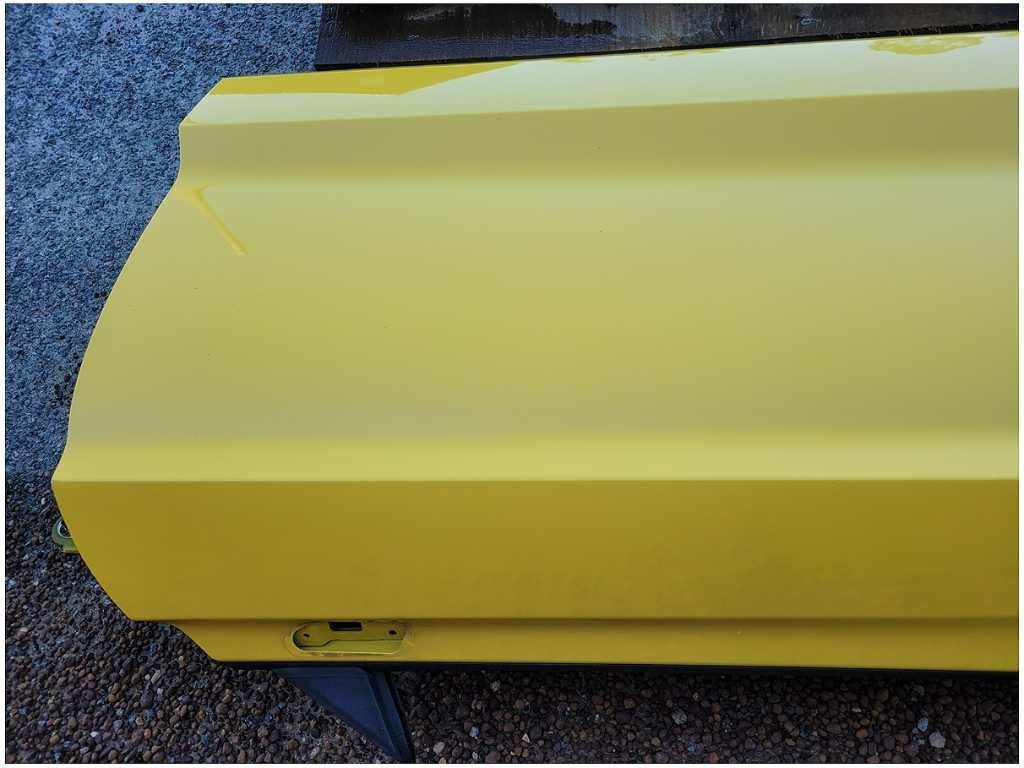 2015 - 2023 Ford Mustang GT S550 Passenger Front Coupe Door Shell Paint H3 2718 - The Parts Farm