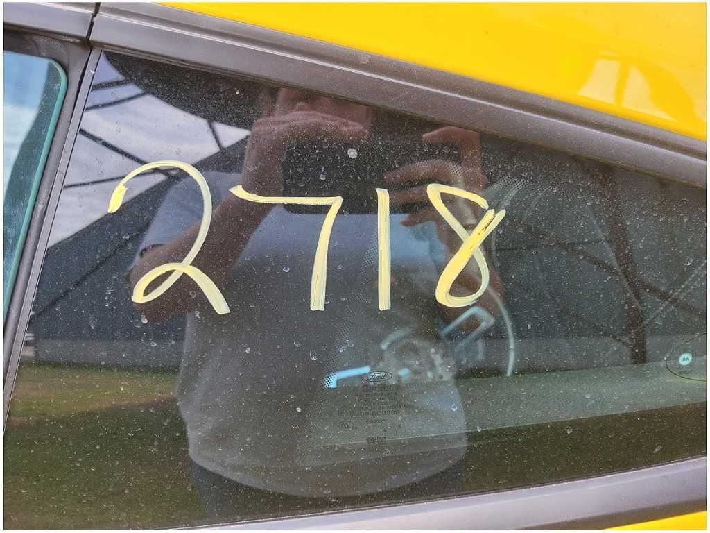 2015 - 2023 Ford Mustang GT S550 Passenger Front Coupe Door Shell Paint H3 2718 - The Parts Farm