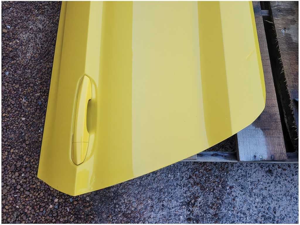 2015 - 2023 Ford Mustang GT S550 Passenger Front Coupe Door Shell Paint H3 2718 - The Parts Farm