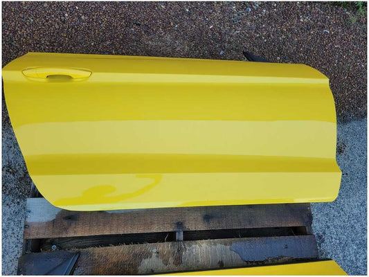 2015 - 2023 Ford Mustang GT S550 Passenger Front Coupe Door Shell Paint H3 2718 - The Parts Farm
