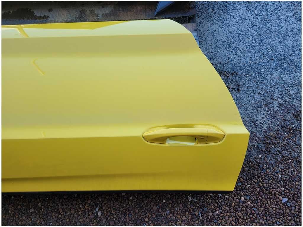 2015 - 2023 Ford Mustang GT S550 Passenger Front Coupe Door Shell Paint H3 2718 - The Parts Farm