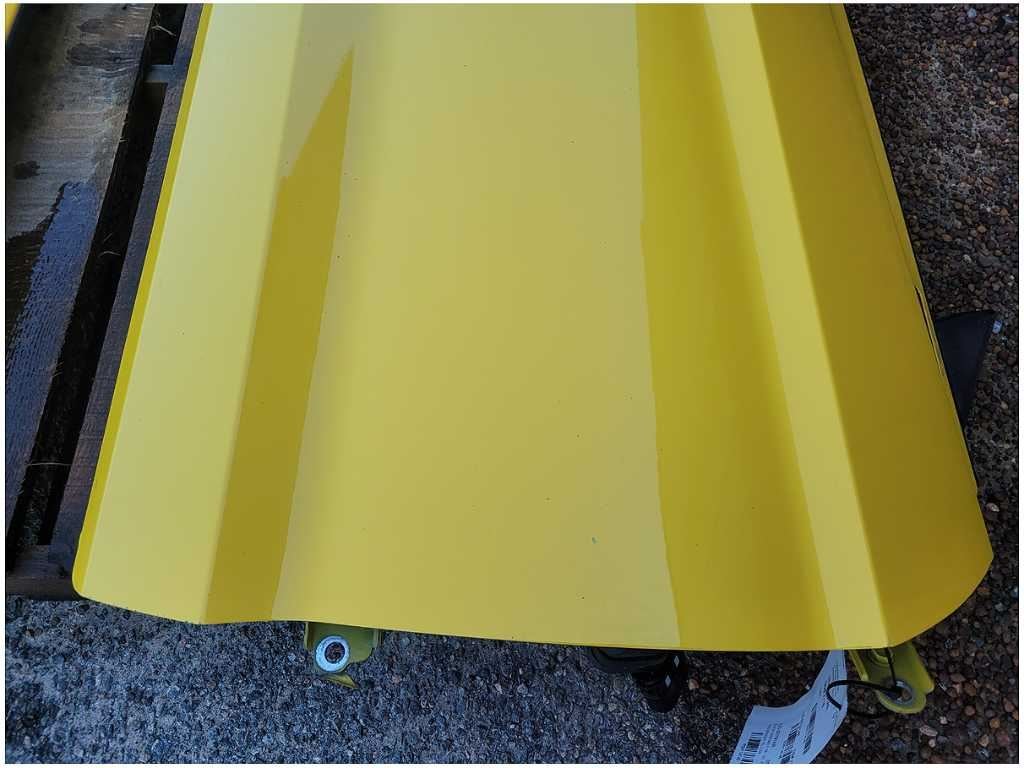 2015 - 2023 Ford Mustang GT S550 Passenger Front Coupe Door Shell Paint H3 2718 - The Parts Farm