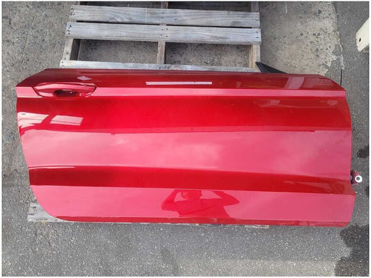 2015 - 2023 Ford Mustang GT S550 Passenger Front Coupe Door Shell Paint RR 2718 - The Parts Farm
