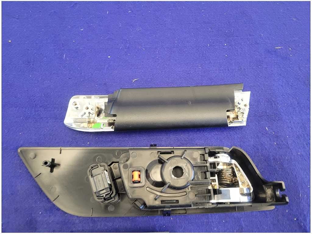 2015 - 2023 Ford Mustang GT S550 Passenger Front Coupe Door Switches Handle 2706 - The Parts Farm