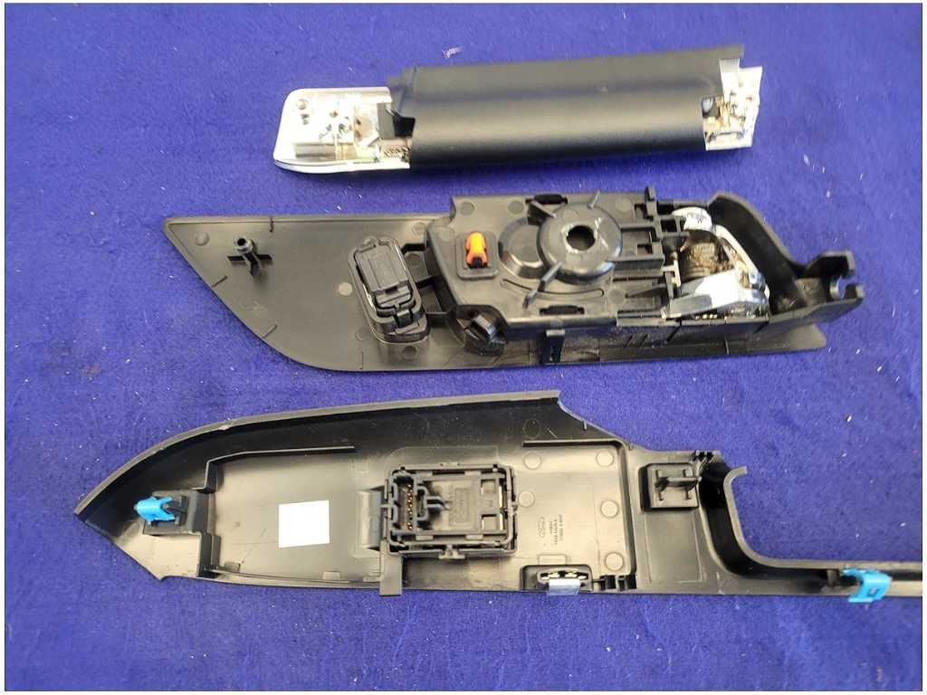 2015 - 2023 Ford Mustang GT S550 Passenger Front Coupe Door Switches Handle 2706 - The Parts Farm