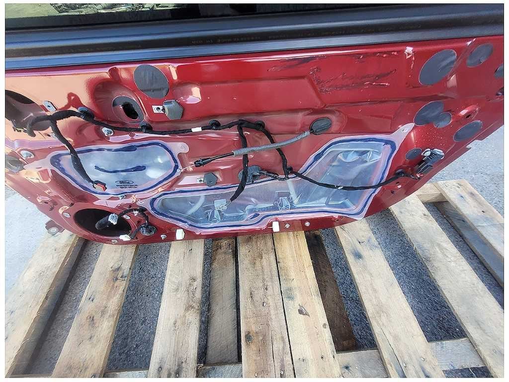 2015 - 2023 Ford Mustang GT S550 Passenger Front Door Coupe Shell Paint RR 2706 - The Parts Farm