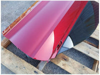 2015 - 2023 Ford Mustang GT S550 Passenger Front Door Coupe Shell Paint RR 2706 - The Parts Farm