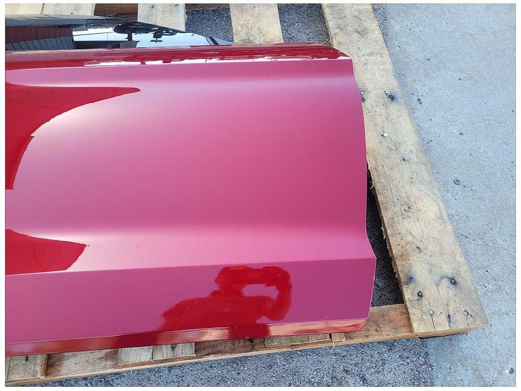 2015 - 2023 Ford Mustang GT S550 Passenger Front Door Coupe Shell Paint RR 2706 - The Parts Farm