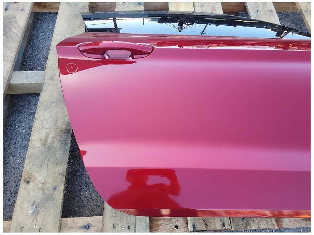 2015 - 2023 Ford Mustang GT S550 Passenger Front Door Coupe Shell Paint RR 2706 - The Parts Farm