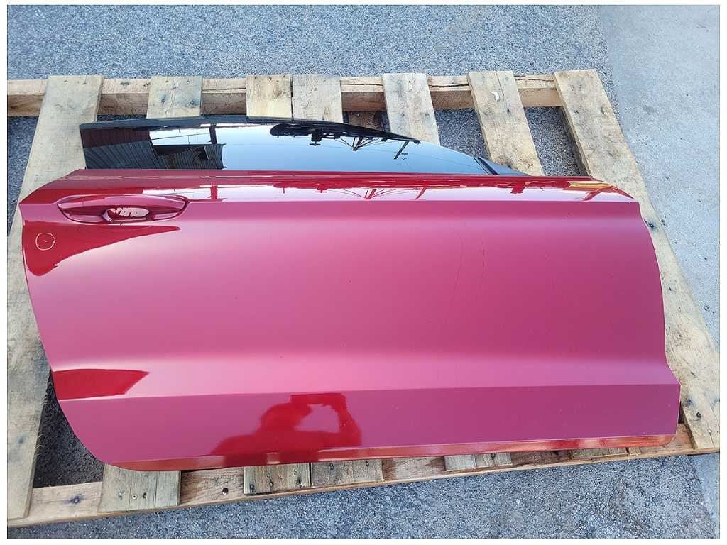 2015 - 2023 Ford Mustang GT S550 Passenger Front Door Coupe Shell Paint RR 2706 - The Parts Farm