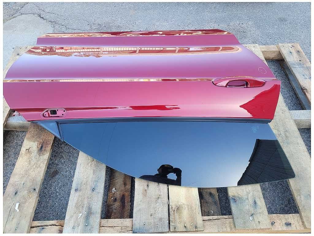 2015 - 2023 Ford Mustang GT S550 Passenger Front Door Coupe Shell Paint RR 2706 - The Parts Farm