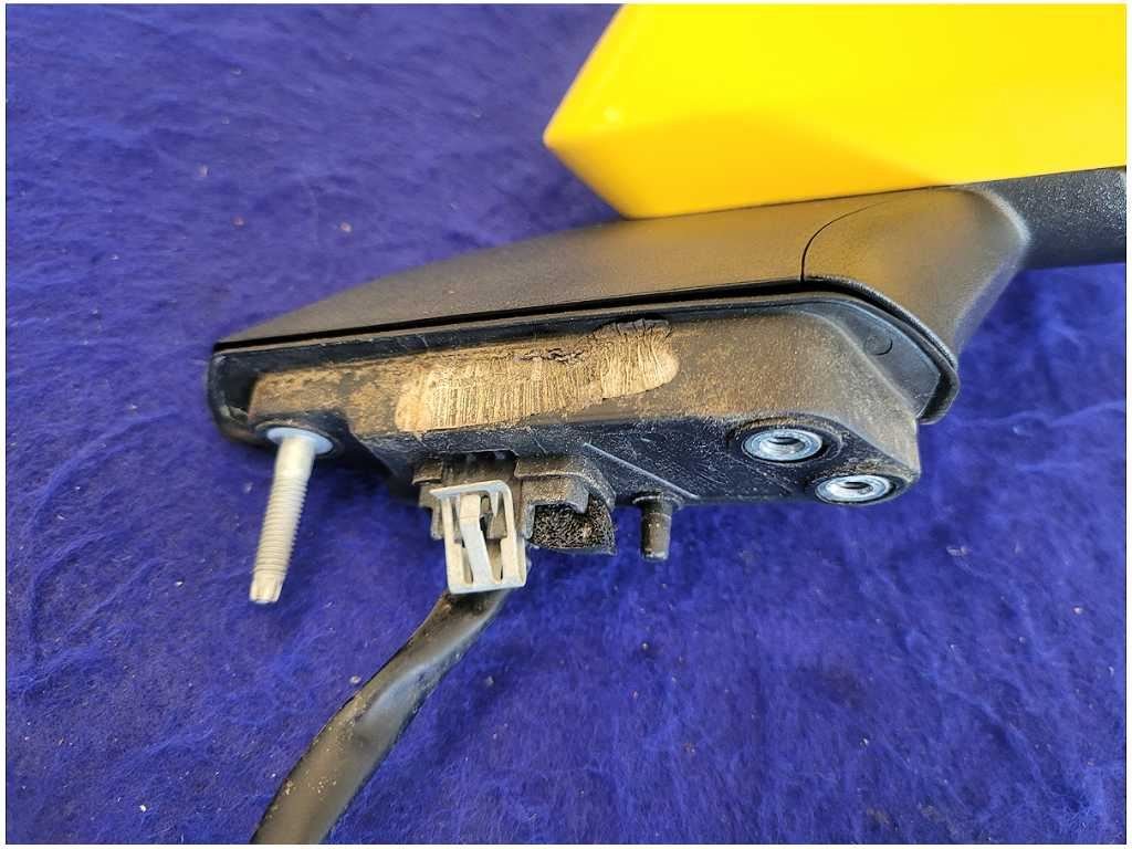2015 - 2023 Ford Mustang GT S550 Passenger Rear View Mirror BLIS Paint H3 2718 - The Parts Farm