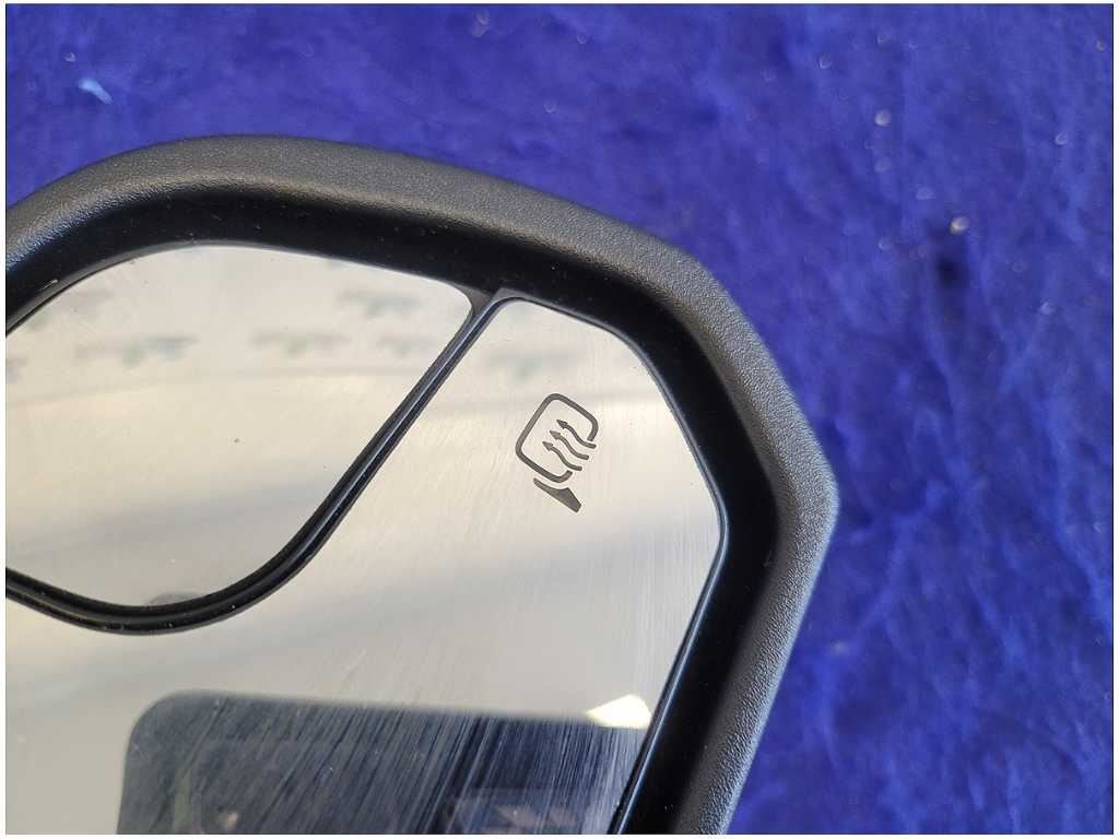 2015 - 2023 Ford Mustang GT S550 Passenger Rear View Mirror BLIS Paint H3 2718 - The Parts Farm
