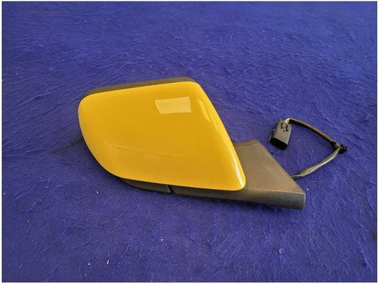 2015 - 2023 Ford Mustang GT S550 Passenger Rear View Mirror BLIS Paint H3 2718 - The Parts Farm