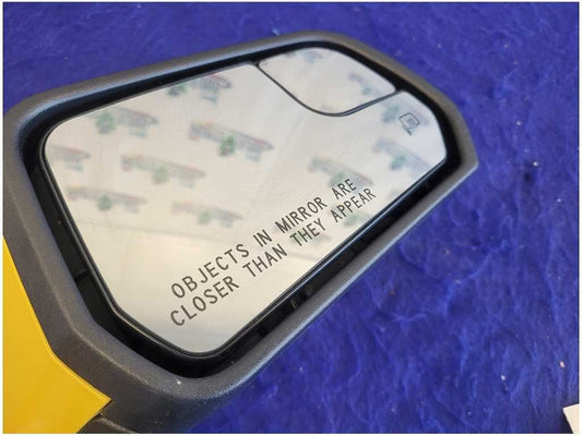 2015-2023 Ford Mustang GT S550 Passenger Rear View Mirror BLIS Paint H3 2718