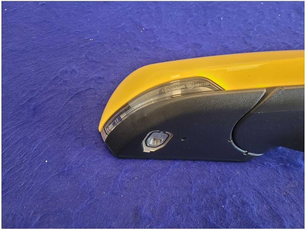 2015 - 2023 Ford Mustang GT S550 Passenger Rear View Mirror BLIS Paint H3 2718 - The Parts Farm