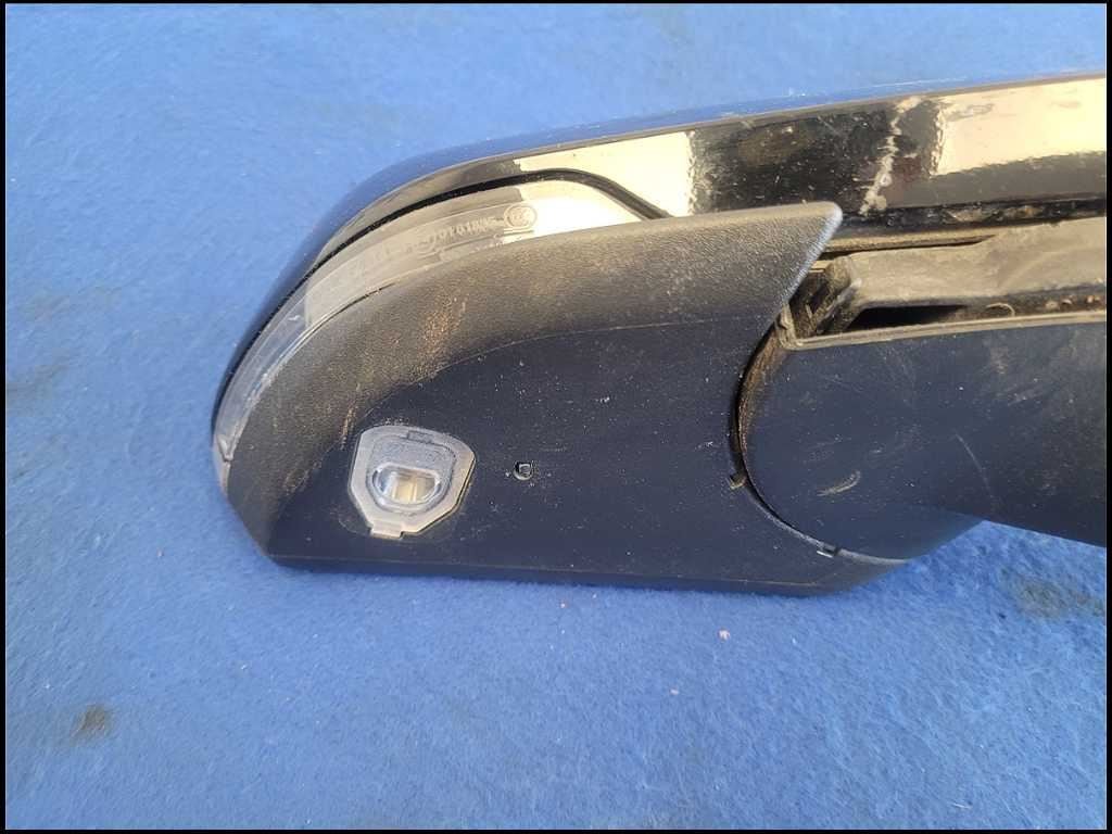 2015 - 2023 Ford Mustang GT S550 Passenger Rear View Mirror BLIS Parts Only!! - The Parts Farm