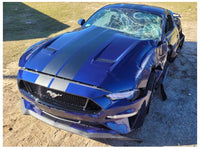 2015 - 2023 Ford Mustang GT S550 Passenger RH Door Coupe Shell Paint L6 - The Parts Farm
