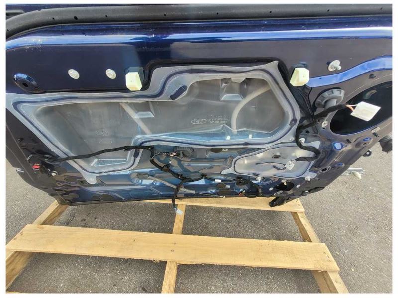 2015 - 2023 Ford Mustang GT S550 Passenger RH Door Coupe Shell Paint L6 - The Parts Farm