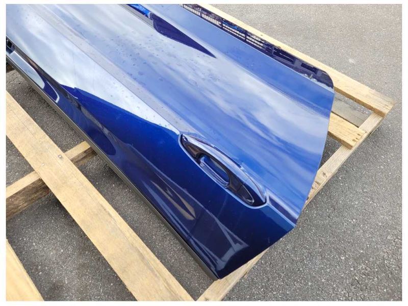 2015 - 2023 Ford Mustang GT S550 Passenger RH Door Coupe Shell Paint L6 - The Parts Farm