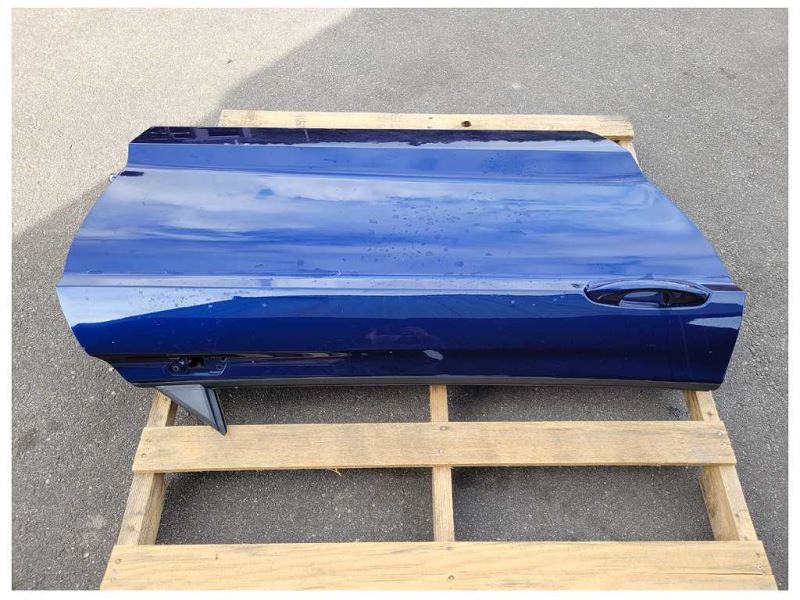 2015 - 2023 Ford Mustang GT S550 Passenger RH Door Coupe Shell Paint L6 - The Parts Farm