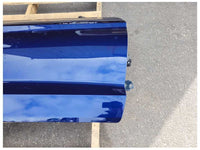 2015 - 2023 Ford Mustang GT S550 Passenger RH Door Coupe Shell Paint L6 - The Parts Farm