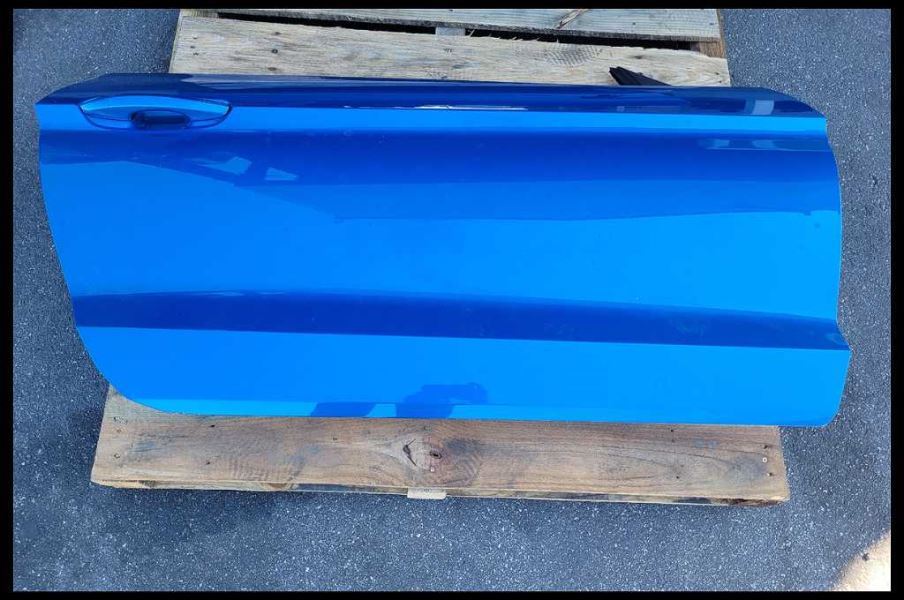 2015 - 2023 Ford Mustang GT S550 Passenger Right Door Coupe Shell Paint E7 2213 - The Parts Farm