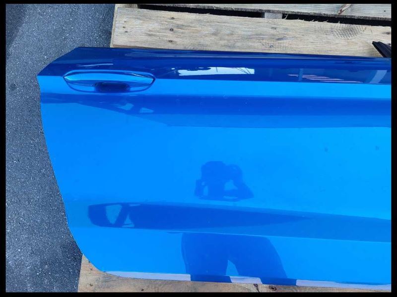 2015 - 2023 Ford Mustang GT S550 Passenger Right Door Coupe Shell Paint E7 2213 - The Parts Farm