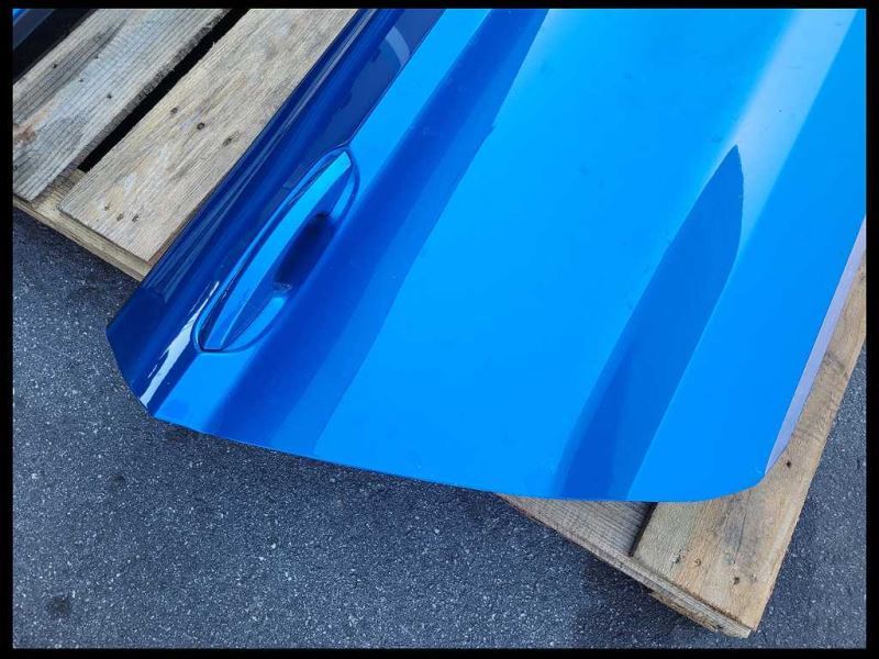 2015 - 2023 Ford Mustang GT S550 Passenger Right Door Coupe Shell Paint E7 2213 - The Parts Farm