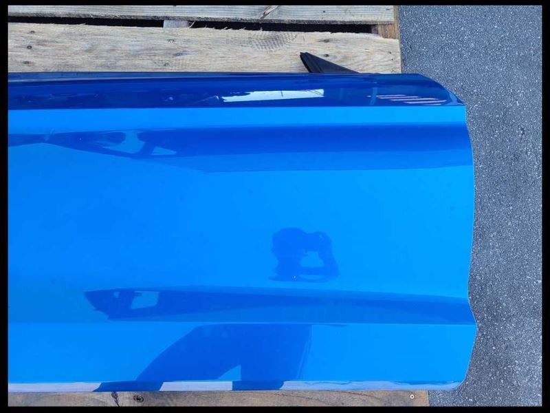 2015 - 2023 Ford Mustang GT S550 Passenger Right Door Coupe Shell Paint E7 2213 - The Parts Farm