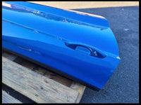 2015 - 2023 Ford Mustang GT S550 Passenger Right Door Coupe Shell Paint E7 2213 - The Parts Farm