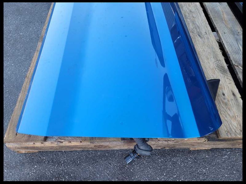 2015 - 2023 Ford Mustang GT S550 Passenger Right Door Coupe Shell Paint E7 2213 - The Parts Farm