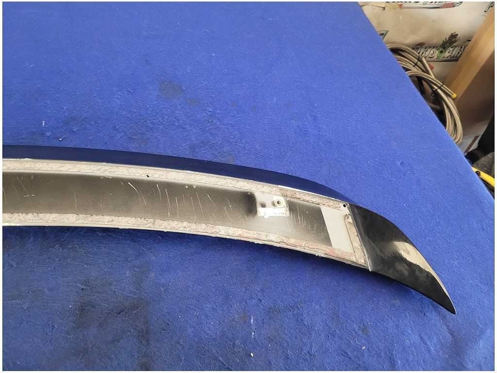2015 - 2023 Ford Mustang GT S550 Rear Spoiler Lip Wing Spoiler Paint G1 2815 - The Parts Farm