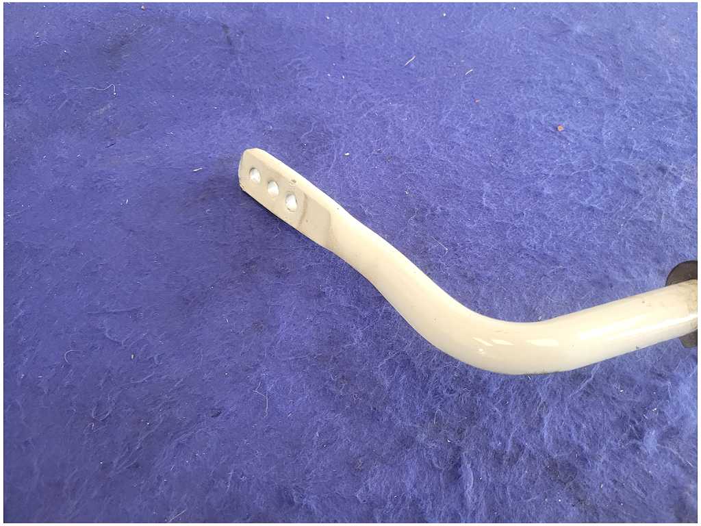 2015 - 2023 Ford Mustang GT S550 RTR Rear Sway Bar Stabilizer Suspension 2752 - The Parts Farm