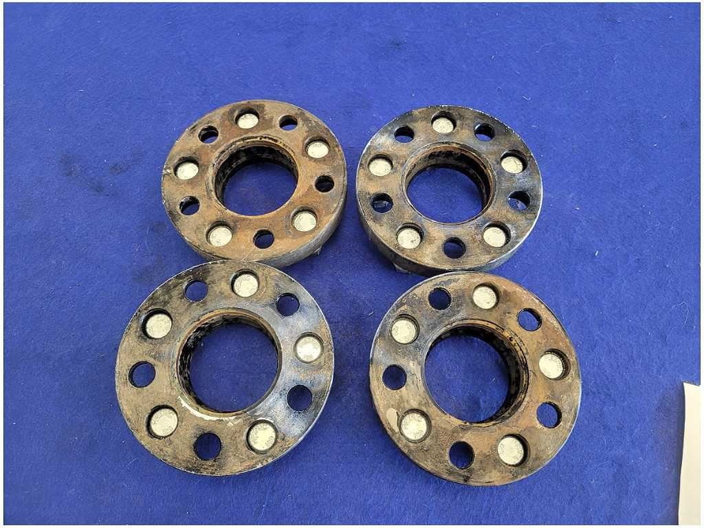 2015 - 2023 Ford Mustang GT S550 Set Wheel Spacers 5x4.5 2776 - The Parts Farm