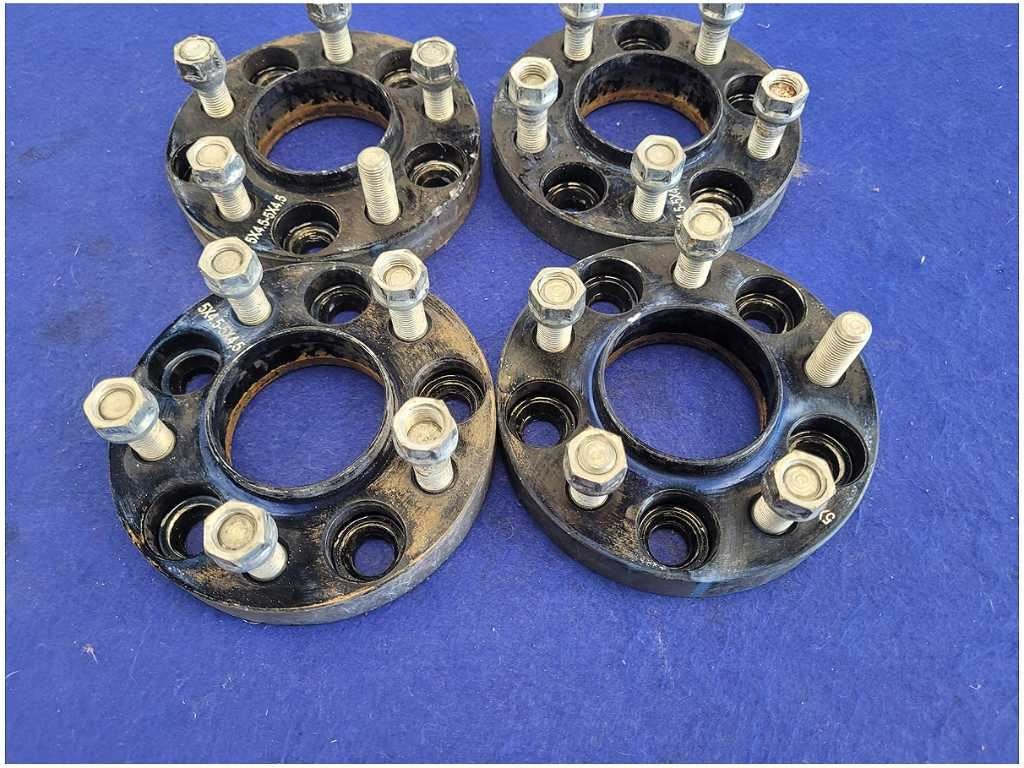 2015 - 2023 Ford Mustang GT S550 Set Wheel Spacers 5x4.5 2776 - The Parts Farm