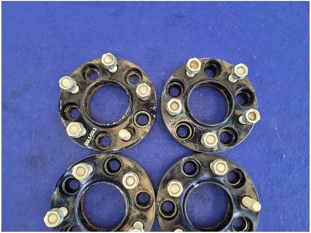 2015 - 2023 Ford Mustang GT S550 Set Wheel Spacers 5x4.5 2776 - The Parts Farm