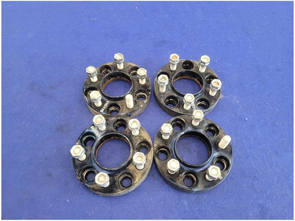 2015 - 2023 Ford Mustang GT S550 Set Wheel Spacers 5x4.5 2776 - The Parts Farm