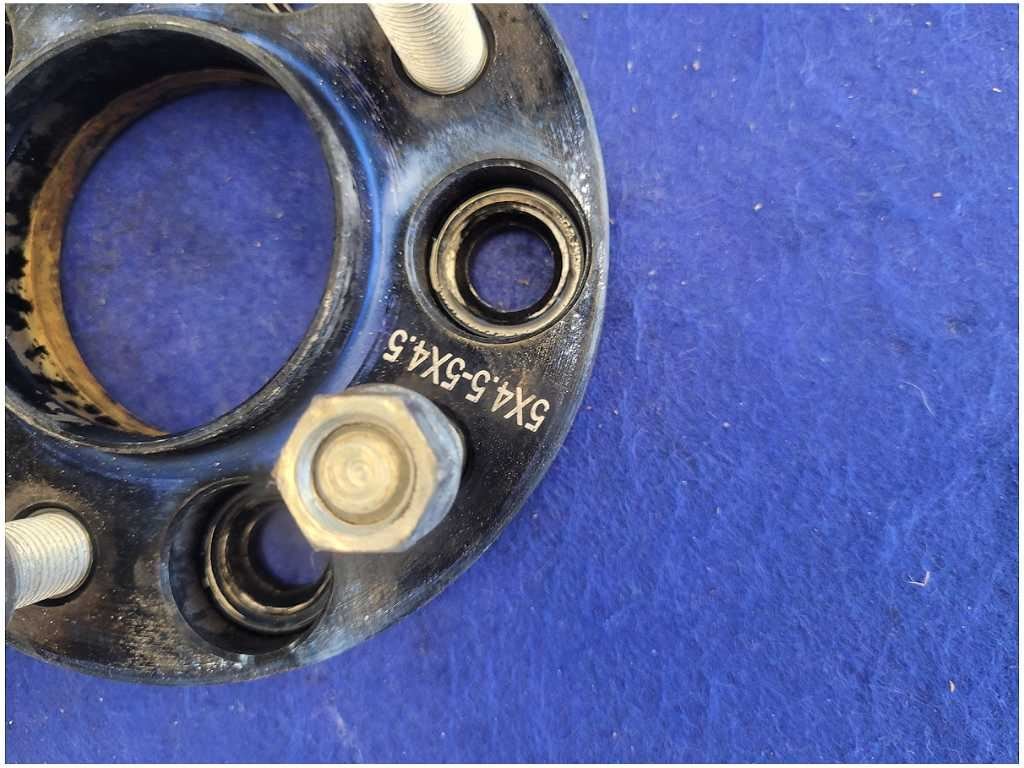 2015 - 2023 Ford Mustang GT S550 Set Wheel Spacers 5x4.5 2776 - The Parts Farm